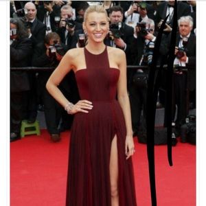 Celebrity Floor Length Dresses